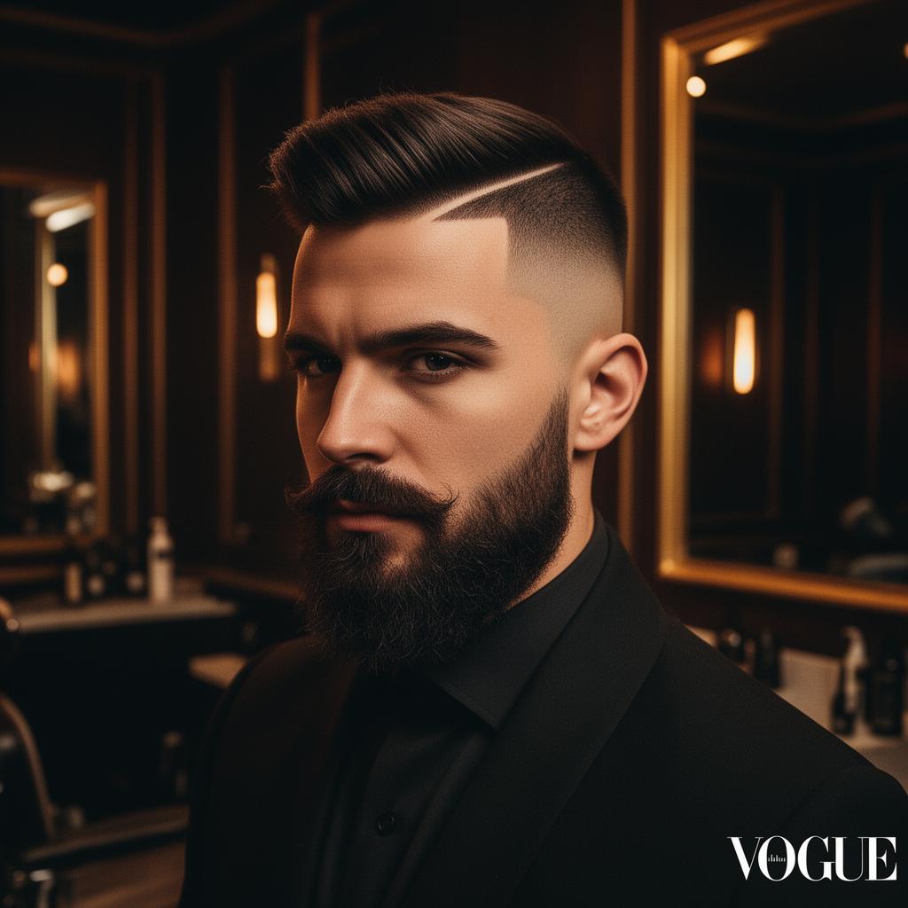 Lucien Vale portrait